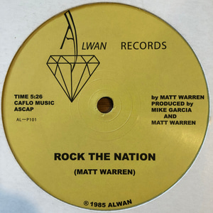 Matt Warren ‎– Rock The Nation