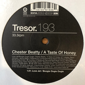 Chester Beatty / A Taste Of Honey ‎– Love Jet EP
