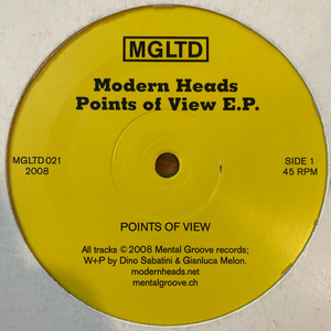 Modern Heads ‎– Points Of View E.P.