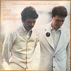 Carlos Santana, Mahavishnu John McLaughlin ‎– Love Devotion Surrender