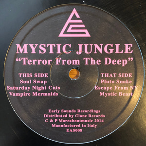 Mystic Jungle ‎– Terror From The Deep