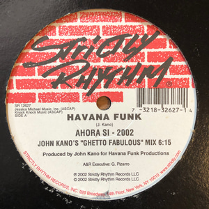 Havana Funk ‎– Ahora Si - 2002