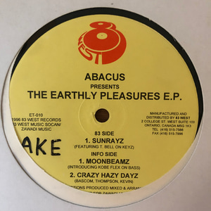 Abacus ‎– The Earthly Pleasures E.P.