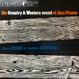 Steve Kuhn &amp; Toshiko Akiyoshi ‎– The Country &amp; Western Sound Of Jazz Pianos