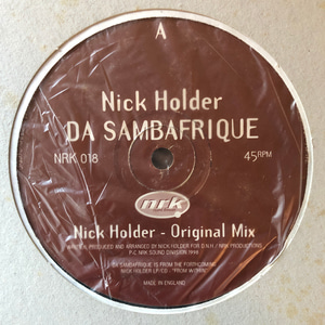 Nick Holder ‎– Da Sambafrique
