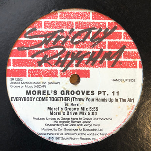 George Morel ‎– Morel&#039;s Grooves Pt. 11