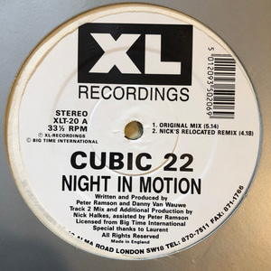 Cubic 22 - Night In Motion