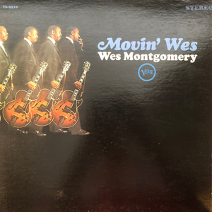 Wes Montgomery ‎– Movin&#039; Wes