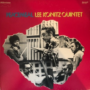 Lee Konitz Quintet ‎– Peacemeal