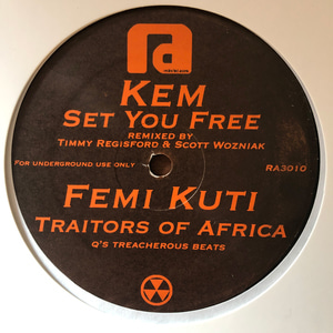 Kem / Femi Kuti - Set You Free / Traitors Of Africa