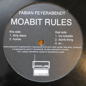 Fabian Feyerabendt ‎– Moabit Rules