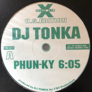 DJ Tonka ‎ - Phun-Ky