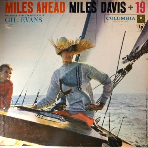Miles Davis + 19 - Orchestra Under The Direction Of Gil Evans ‎– Miles Ahead