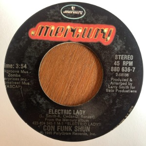Con Funk Shun ‎– Electric Lady