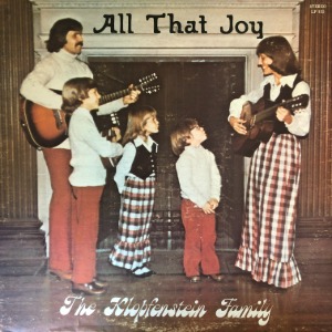 The Klopfenstein Family ‎– All That Joy