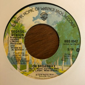 George Benson ‎– On Broadway