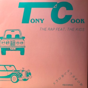 Tony Cook ‎- The Rap