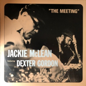 Jackie McLean Featuring Dexter Gordon – The Meeting Vol. 1