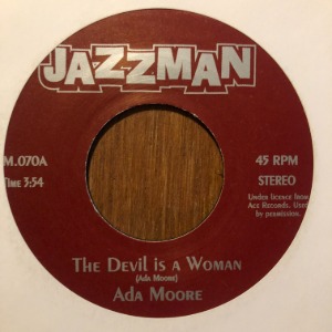 Ada Moore ‎– The Devil Is A Woman