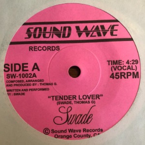Swade - Tender Lover