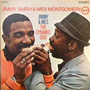 Jimmy Smith &amp; Wes Montgomery ‎– Jimmy &amp; Wes - The Dynamic Duo