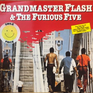 Grandmaster Flash &amp; The Furious Five ‎– Grandmaster Flash &amp; The Furious Five