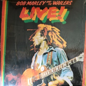 Bob Marley &amp; The Wailers ‎– Live