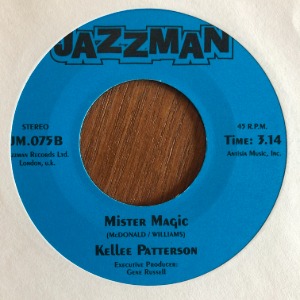 Kellee Patterson ‎- I&#039;m Gonna Love You Just A Little More, Baby / Mister Magic