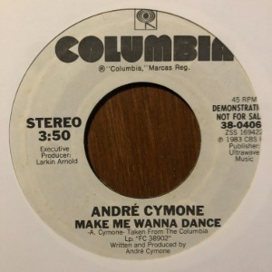 André Cymone ‎– Make Me Wanna Dance