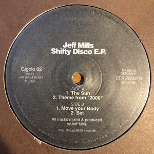 Jeff Mills – Shifty Disco E.P.