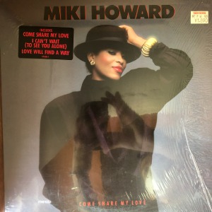 Miki Howard ‎– Come Share My Love