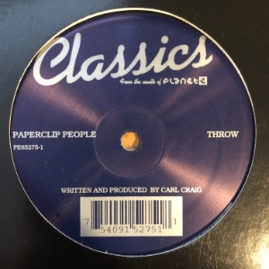 Paperclip People – Throw / The Climax