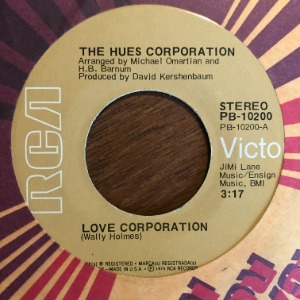 The Hues Corporation ‎– Love Corporation