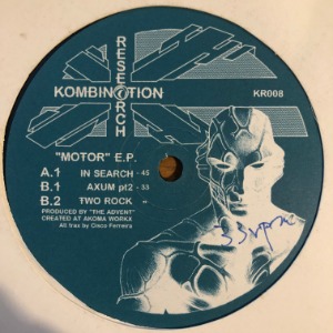 The Advent – Motor EP