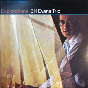 Bill Evans Trio ‎– Explorations