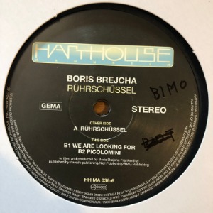 Boris Brejcha – Rührschüssel