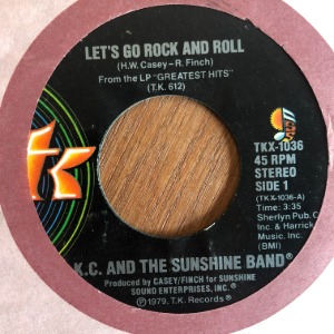 KC &amp; The Sunshine Band ‎- Let&#039;s Go Rock And Roll