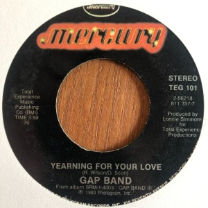 Gap Band - Yearning For Your Love / Burn Rubber