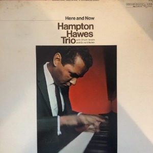 Hampton Hawes Trio – Here And Now