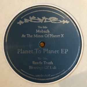 Mobach, Reade Truth – Planet To Planet EP