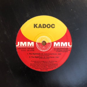 Kadoc - The Nighttrain