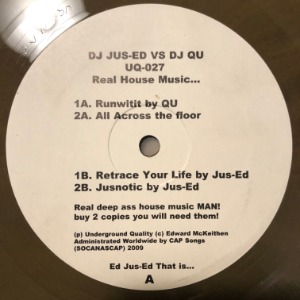 DJ Jus-Ed vs DJ Qu - Real House Music...