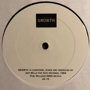 Jeff Mills - Growth