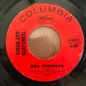 Simon And Garfunkel - Mrs. Robinson