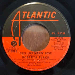 Roberta Flack - Feel Like Makin&#039; Love / When You Smile