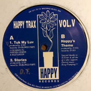 D:HA - Happy Trax Vol. V