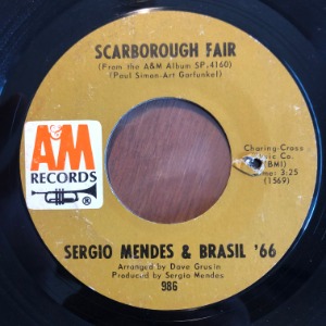 Sergio Mendes &amp; Brasil &#039;66 - Scarborough Fair / Canto Triste