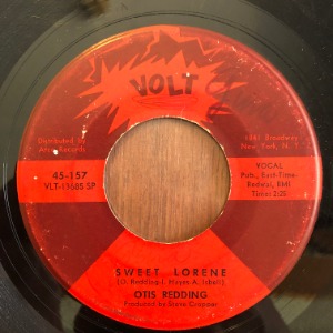Otis Redding - (Sittin&#039; On) The Dock Of The Bay / Sweet Lorene