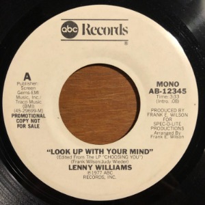Lenny Williams – Look Up With Your Mind