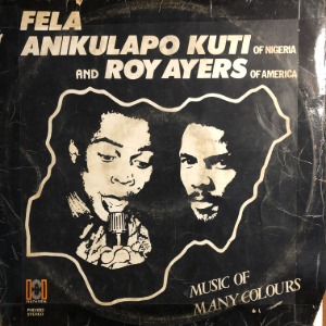 Fela Anikulapo Kuti And Roy Ayers - Music Of Many Colours